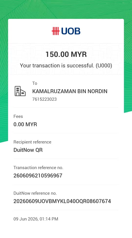Bukti Pos